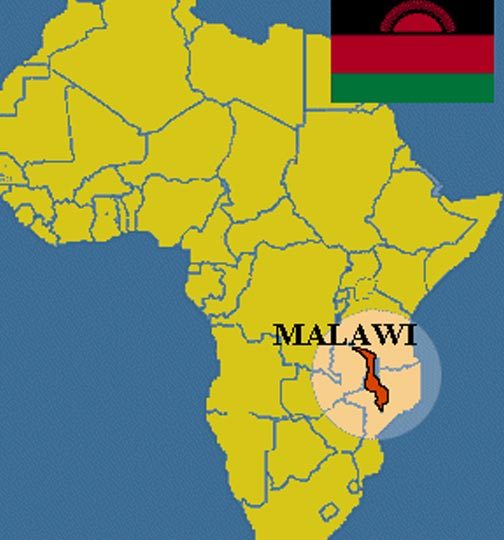 malawi-mapa