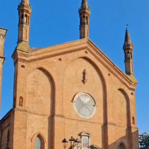 Igreja em as fundadoras das Irmãs Beneditinas da Divina Providência receberam o Sacramento do Batismo