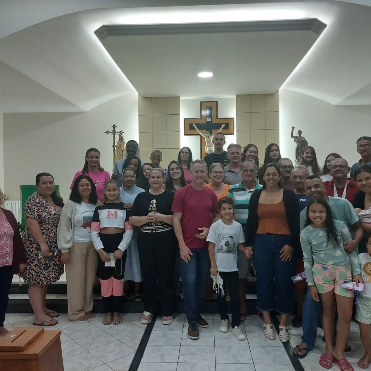 Cada Passo, Um Testemunho: Acompanhe a Missão em Aracruz