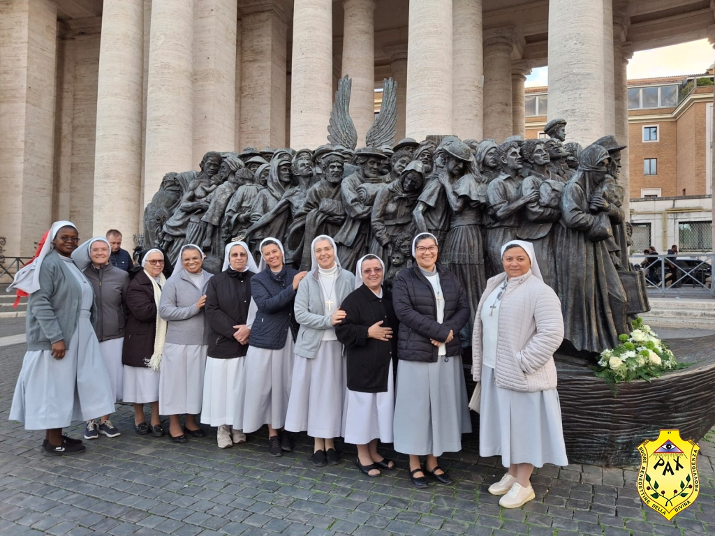Encontro das Superioras Provinciais e da Delegação Holy Spirit com a Madre Geral e Conselheiras
