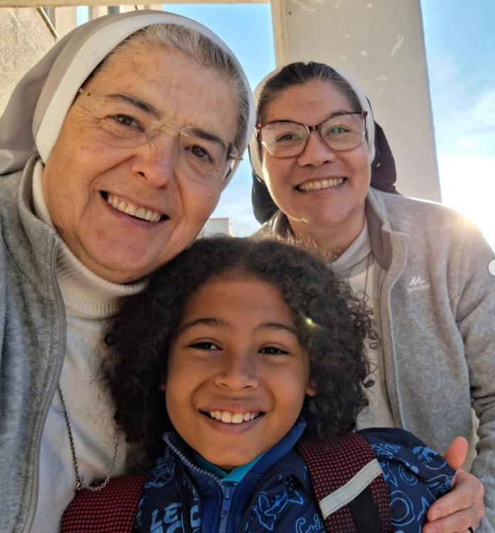 Missão que atravessa fronteiras