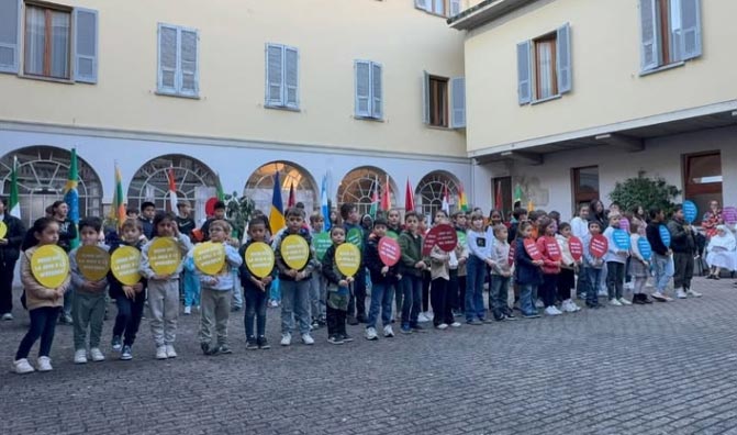 Festa Missionária na Itália!