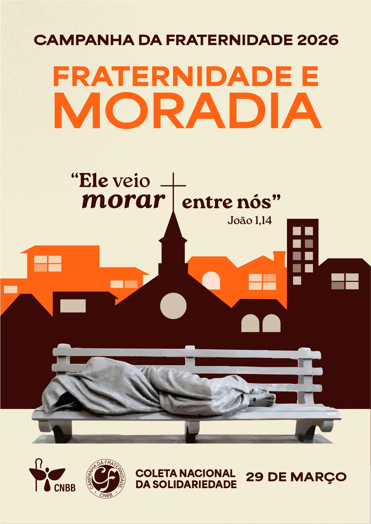 Campanha da Fraternidade 2026: Fraternidade e Moradia — “Ele veio morar entre nós” (Jo 1,14)