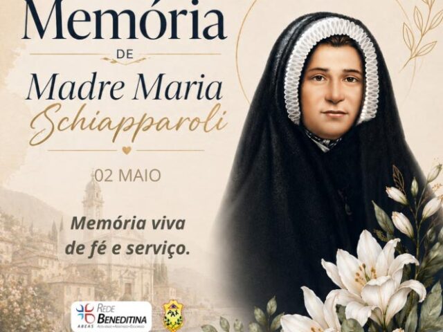 Celebração da Memória de Madre Maria Schiapparoli